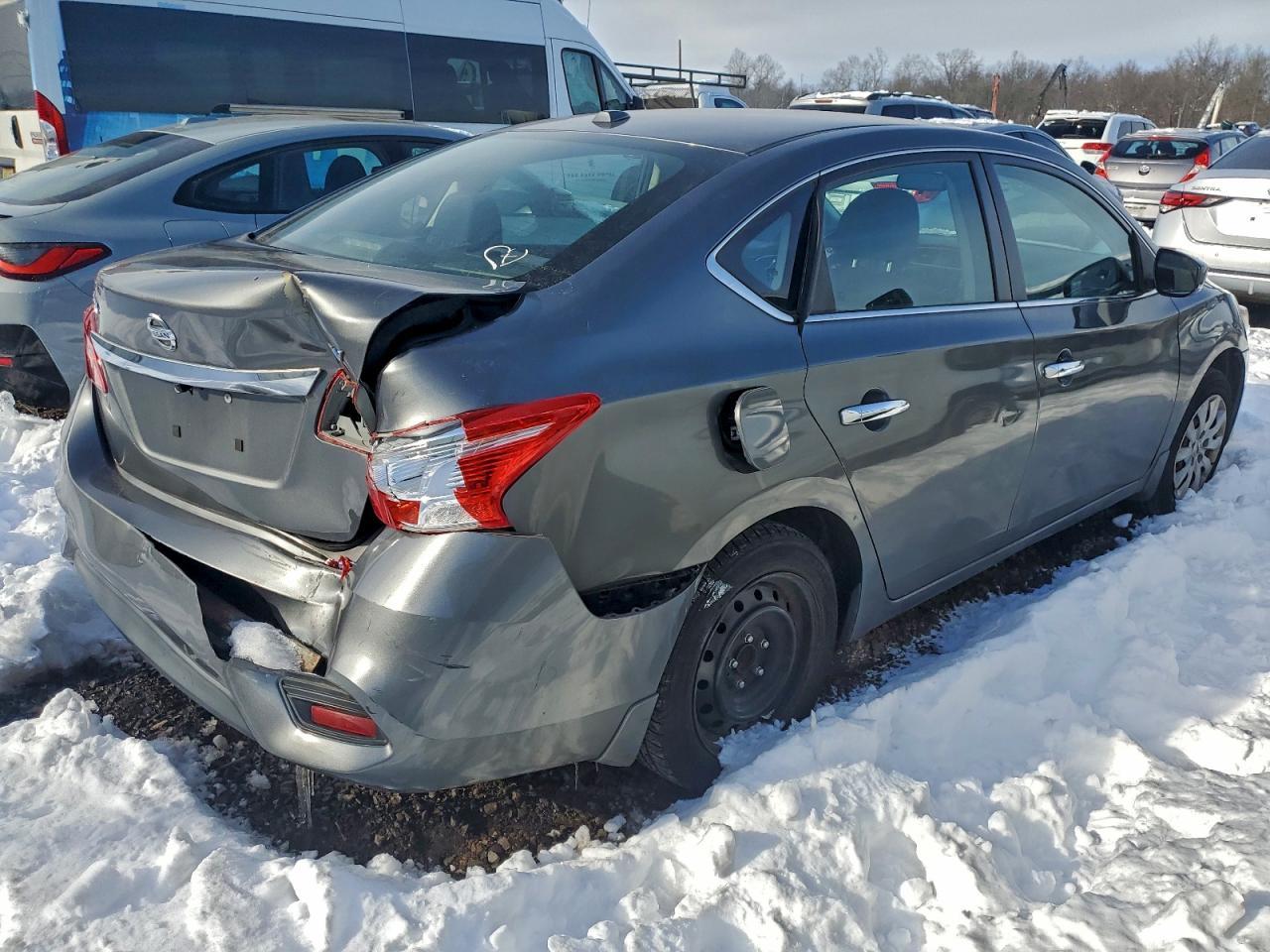 2016 Nissan Sentra Sv - zdjęcie 3