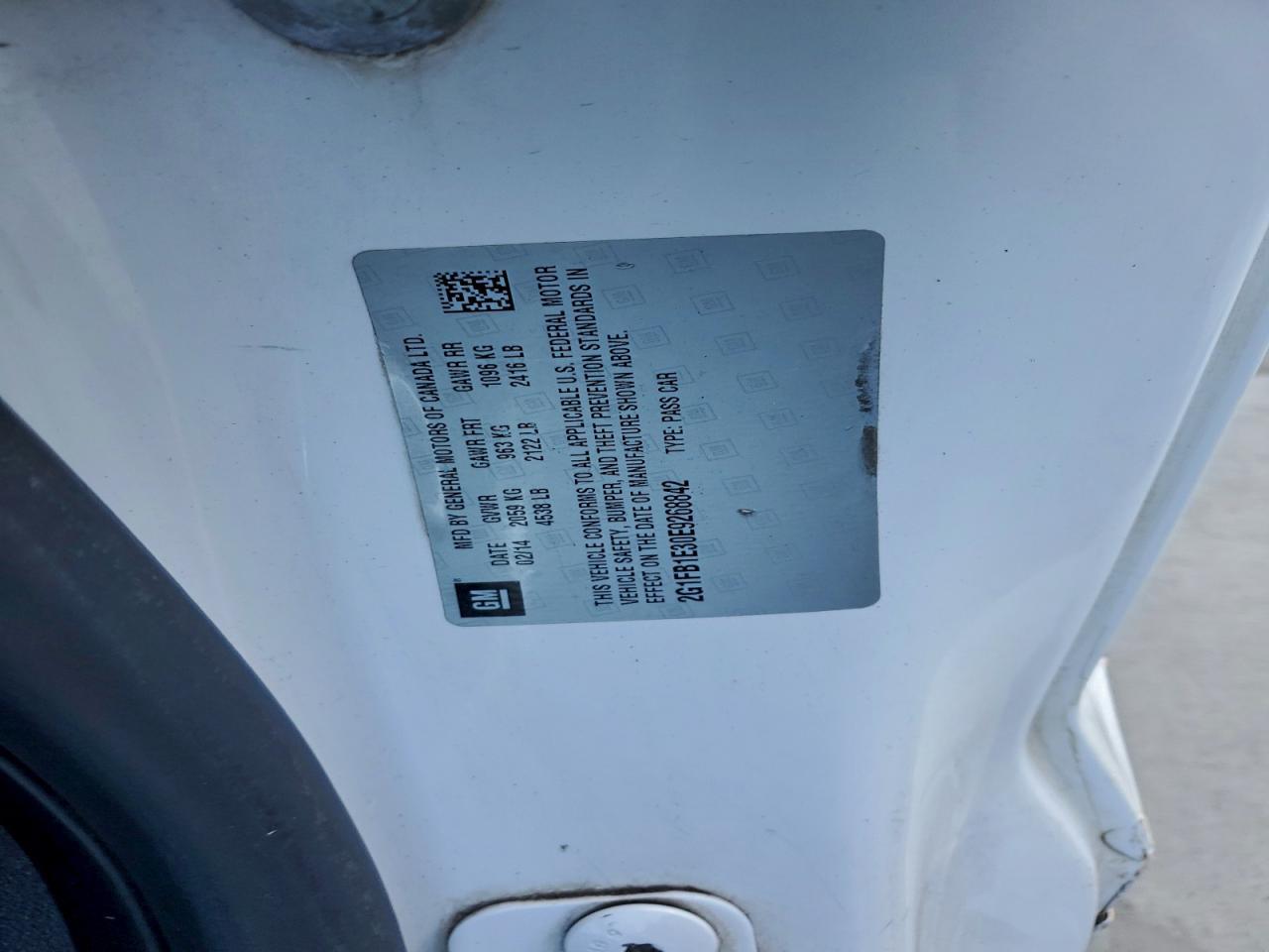 2014 Chevrolet Camaro Lt - zdjęcie 12