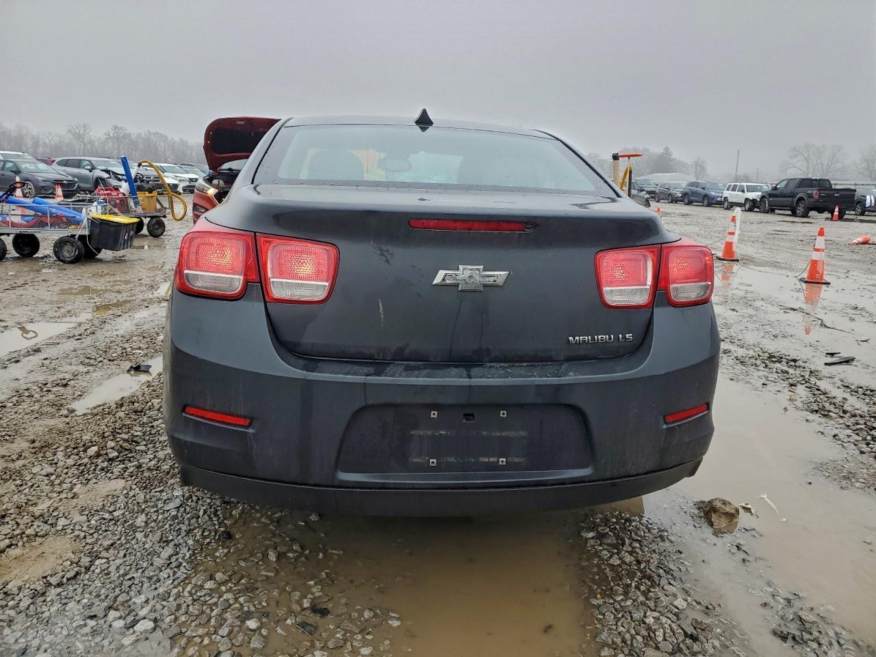 2014 Chevrolet Malibu Ls - zdjęcie 6