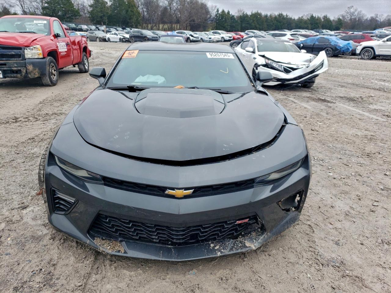 2018 Chevrolet Camaro Ss - zdjęcie 5