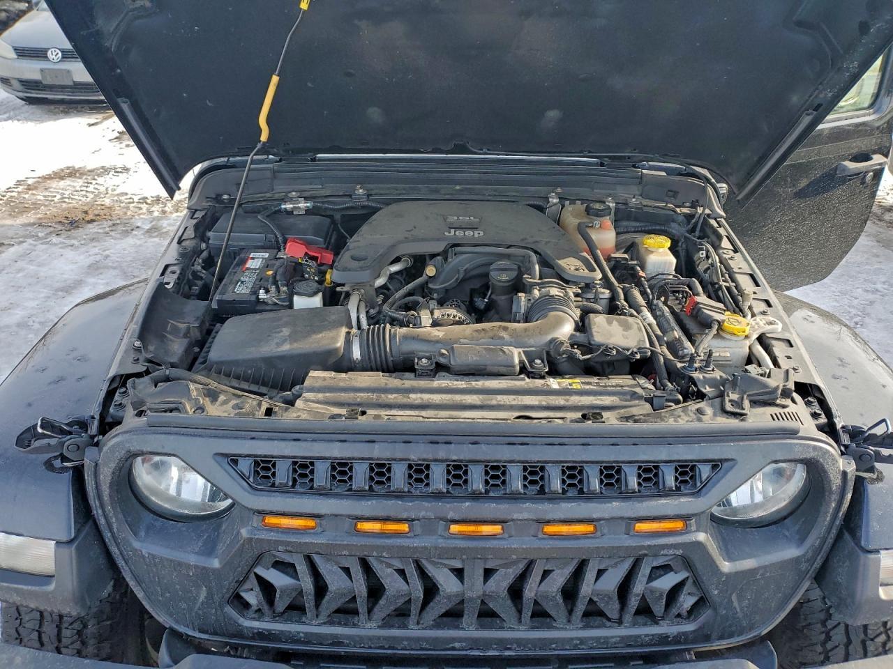 2019 Jeep Wrangler Unlimited Sahara - zdjęcie 12