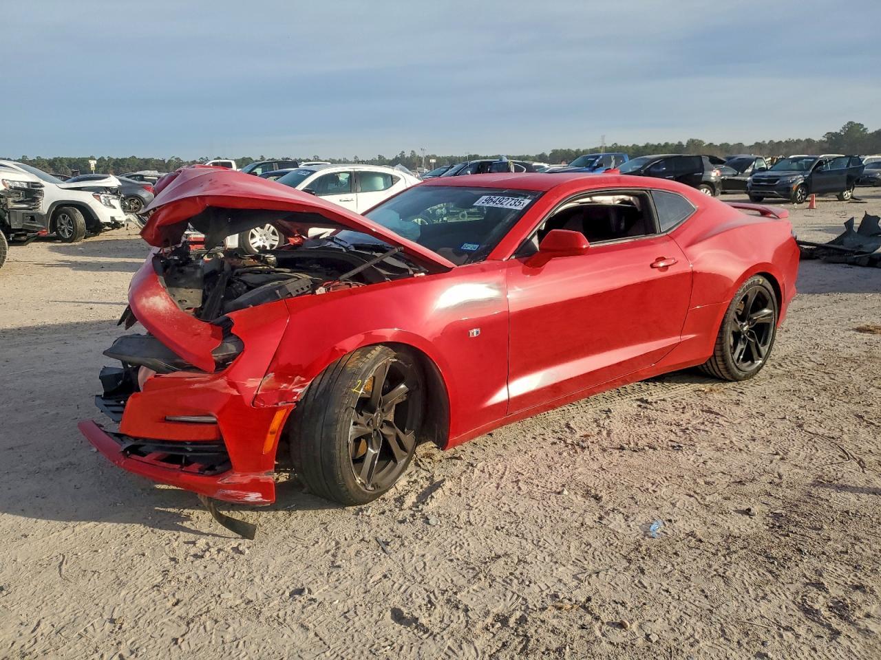 2022 Chevrolet Camaro Lt1 - zdjęcie główne