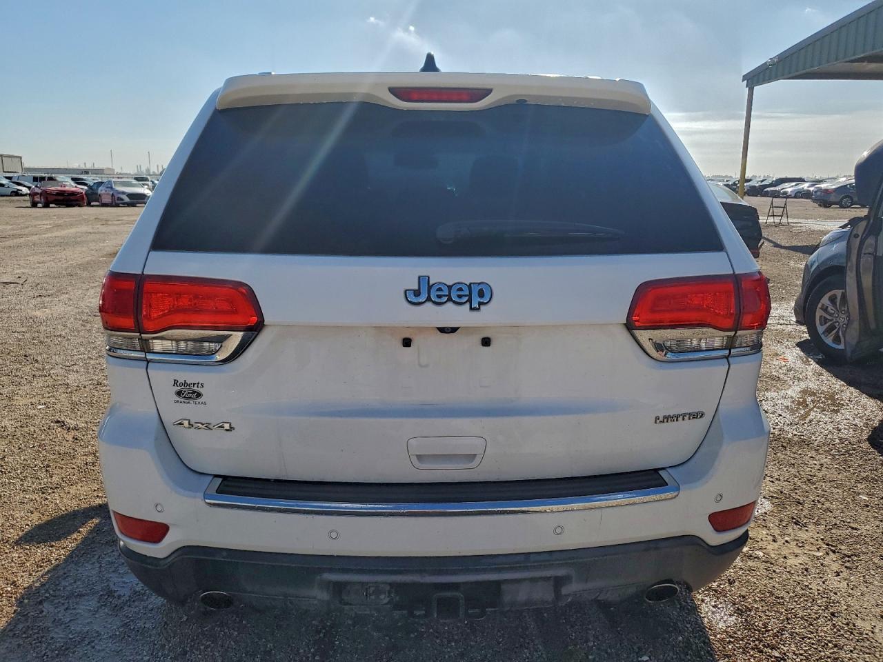 2014 Jeep Grand Cherokee Limited - zdjęcie 6