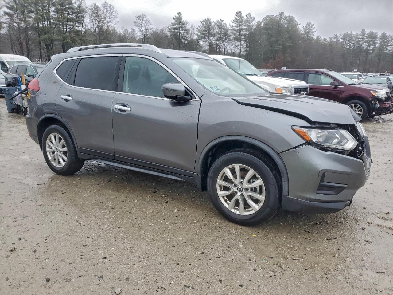 2018 Nissan Rogue Sv - zdjęcie 4
