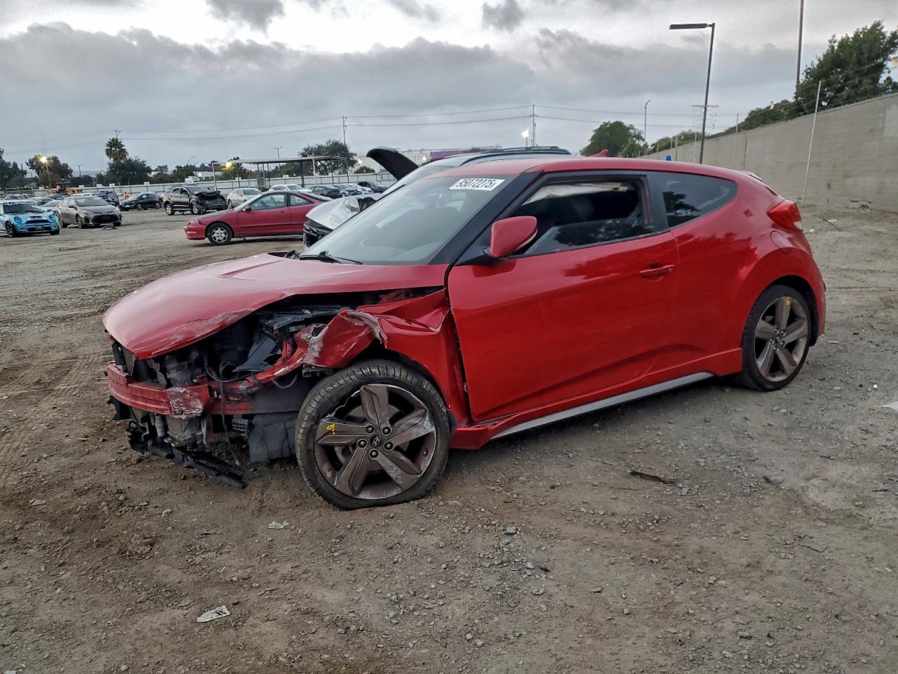 2013 Hyundai Veloster Turbo - zdjęcie główne