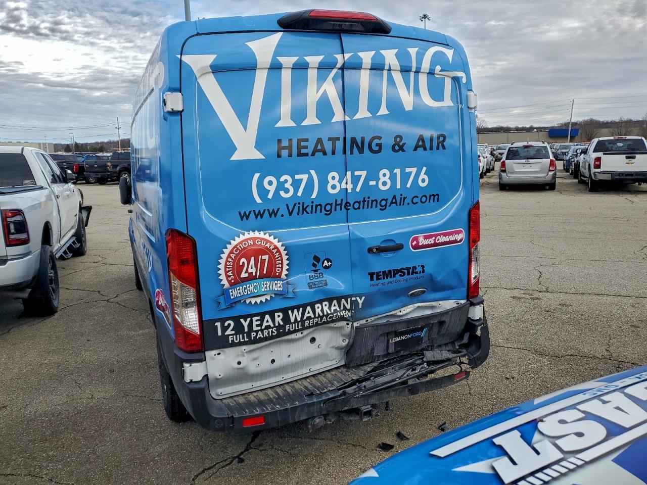 2025 Ford Transit T- - Delivery Van - zdjęcie 6
