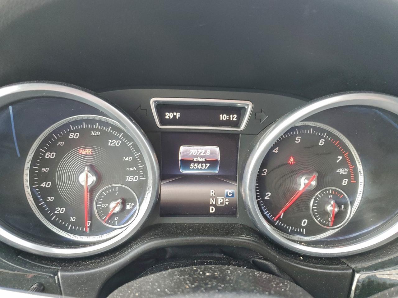 2017 Mercedes-Benz GLE - zdjęcie 9