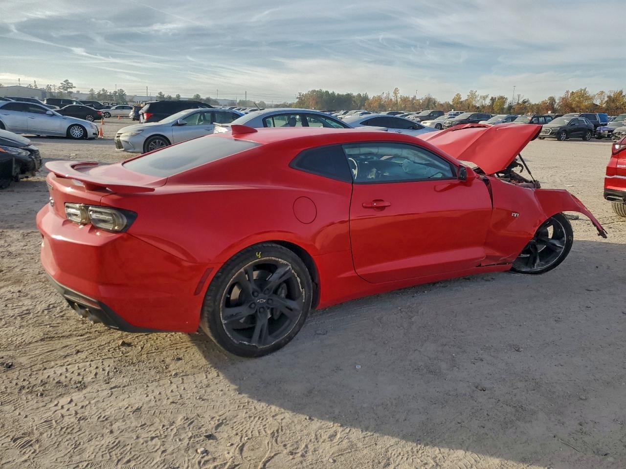 2022 Chevrolet Camaro Lt1 - zdjęcie 3