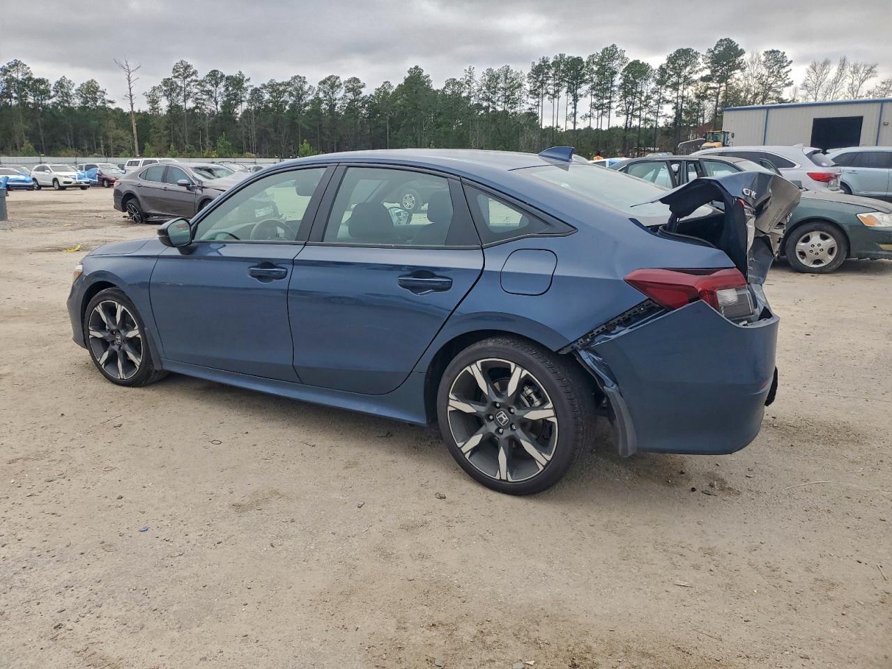 2025 Honda Civic Sport - zdjęcie 2