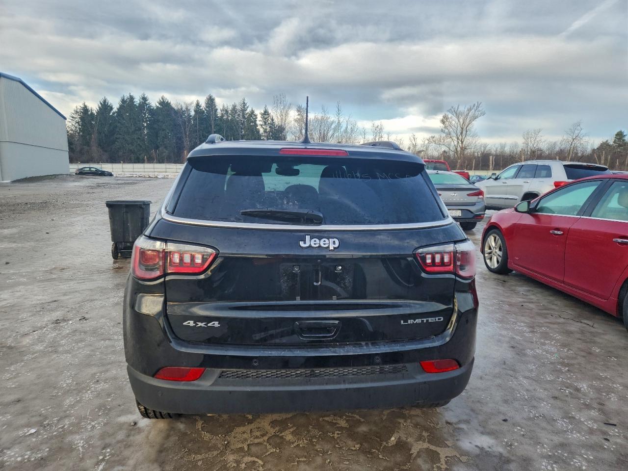 2025 Jeep Compass Limited - zdjęcie 6
