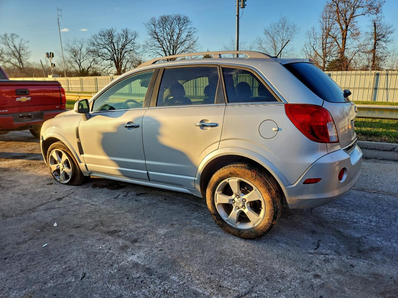 2014 Chevrolet Captiva Ltz - zdjęcie 2