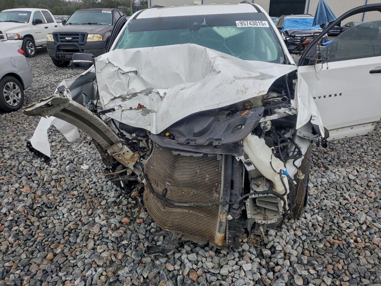 2018 Chevrolet Traverse Premier - zdjęcie 11