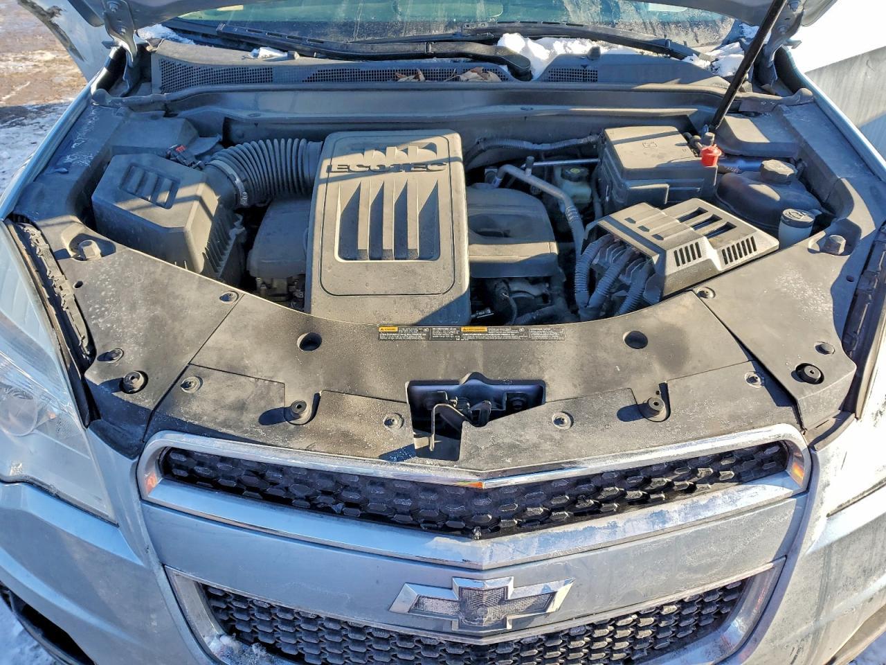 2014 Chevrolet Equinox Lt - zdjęcie 12