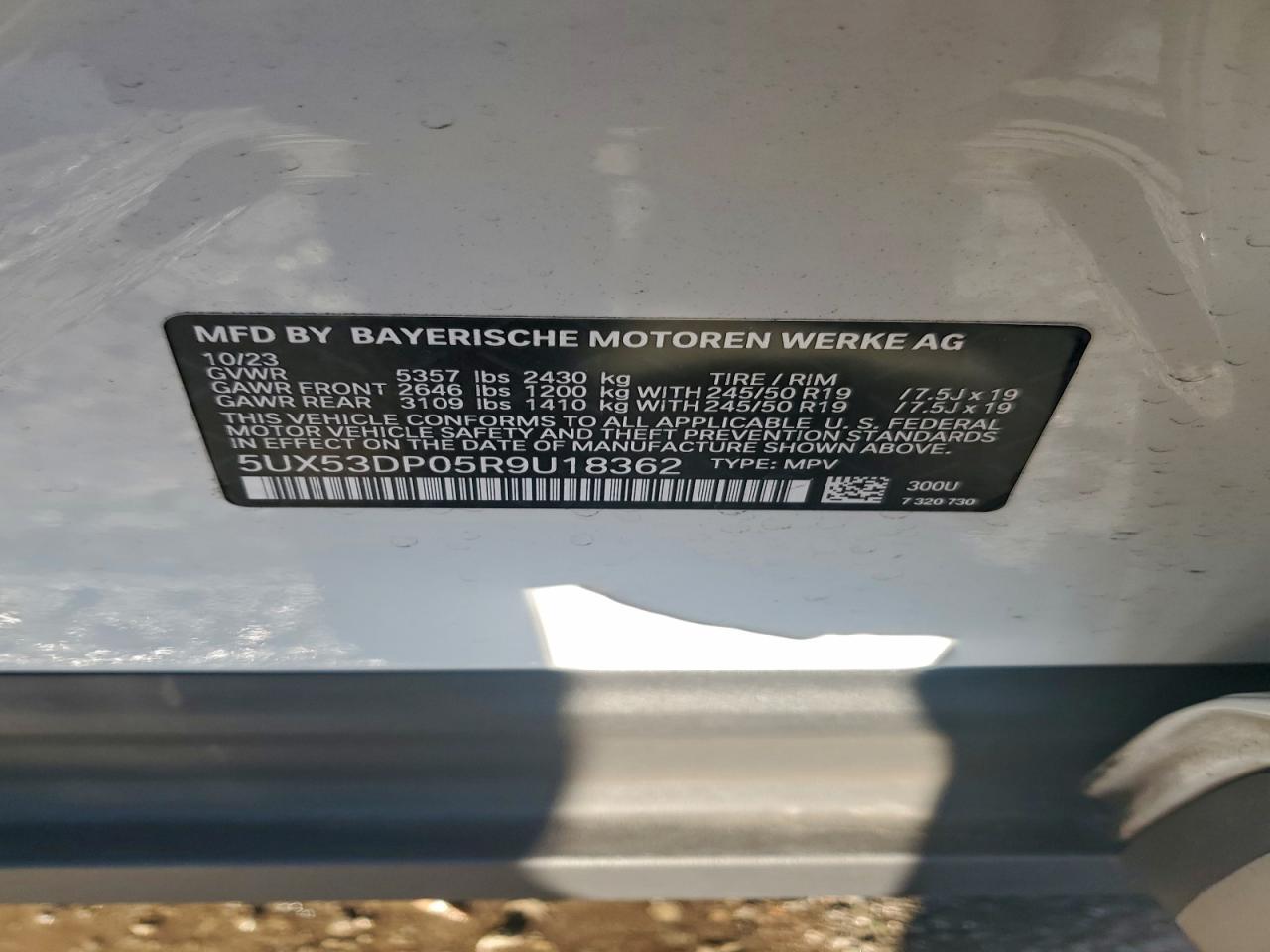 2024 BMW X3 xDrive30I - zdjęcie 13