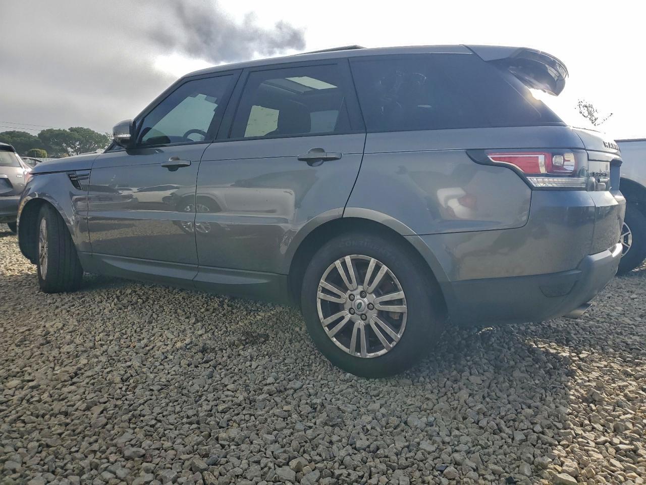 2017 Land Rover Range Rover Sport Hse - zdjęcie 2