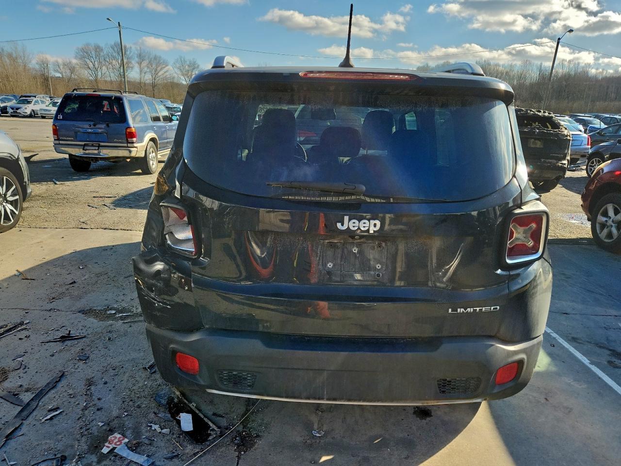 2015 Jeep Renegade Limited - zdjęcie 6