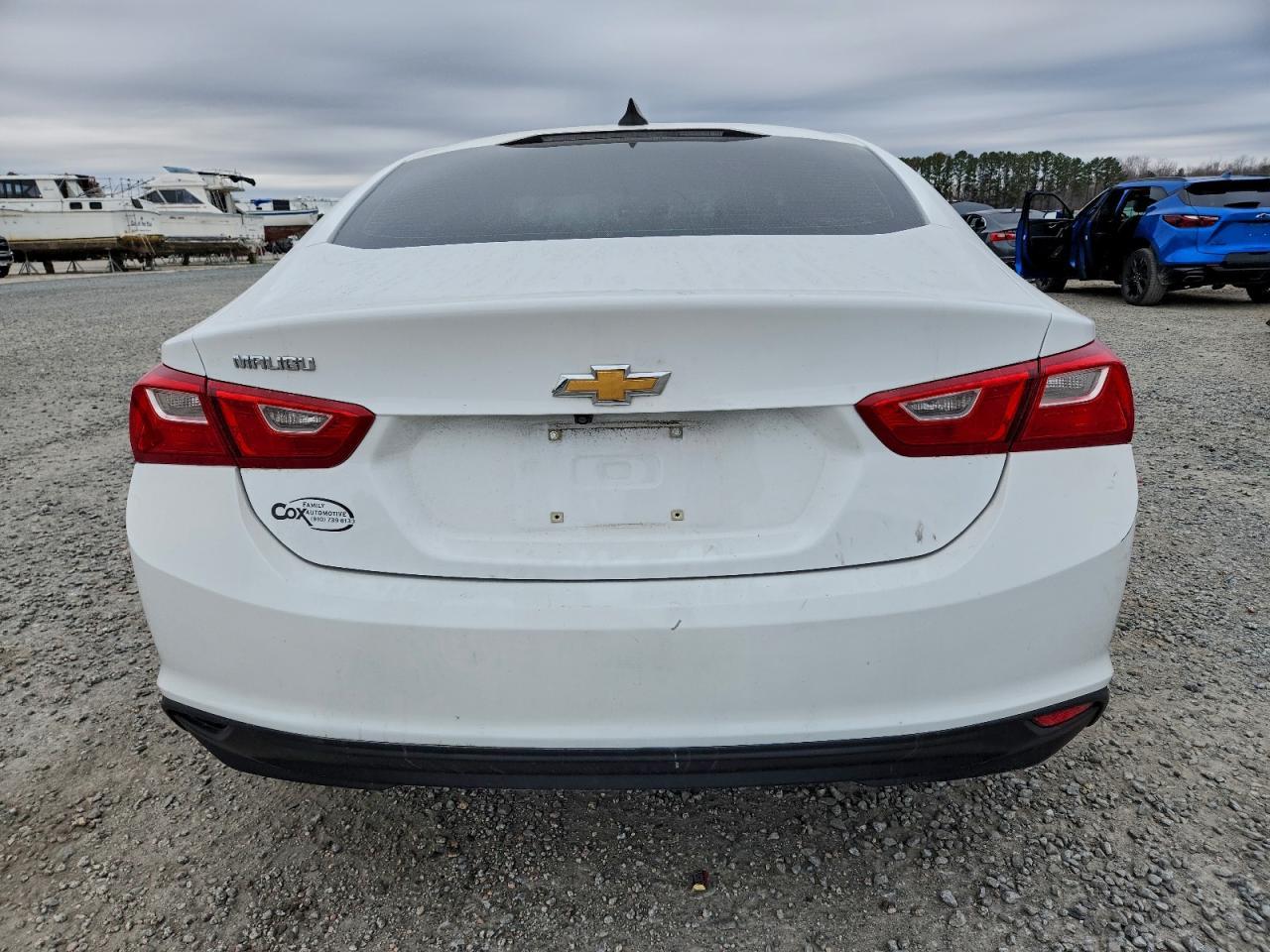 2017 Chevrolet Malibu Ls - zdjęcie 6