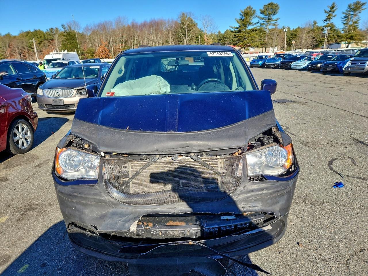 2015 Dodge Grand Caravan Sxt - zdjęcie 5