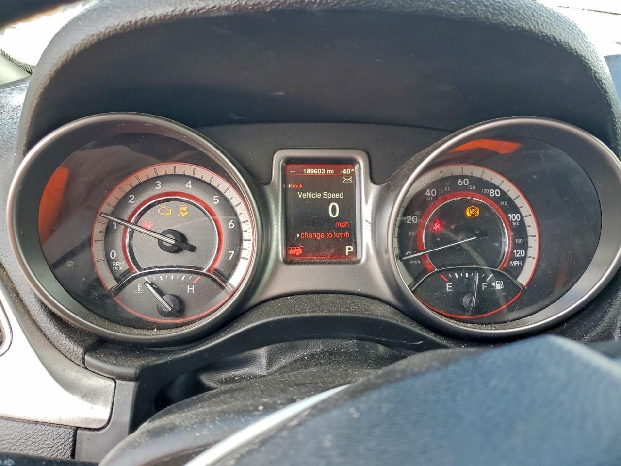 2018 Dodge Journey Crossroad - zdjęcie 9