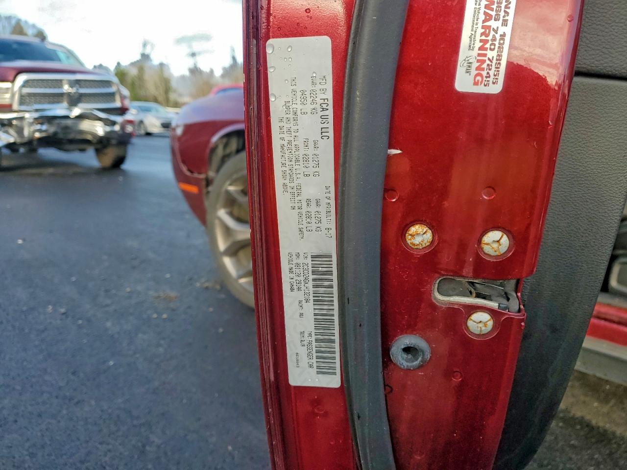 2018 Dodge Challenger Sxt - zdjęcie 13