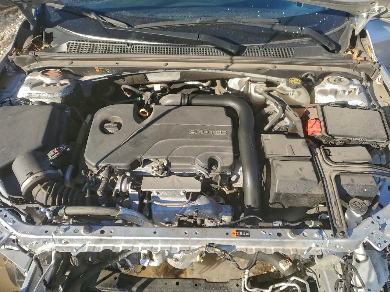 2021 Chevrolet Malibu Lt - zdjęcie 11