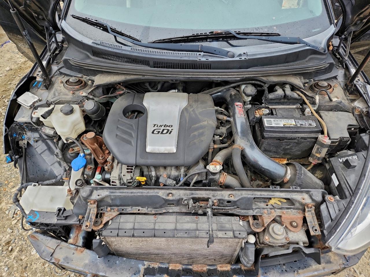 2015 Hyundai Veloster Turbo - zdjęcie 12