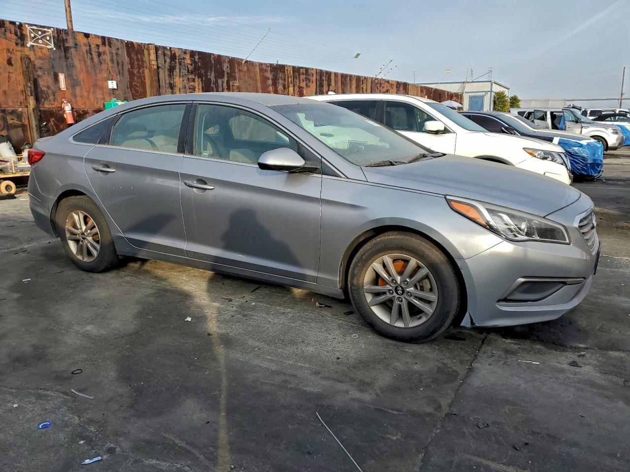 2017 Hyundai Sonata Se - zdjęcie 4