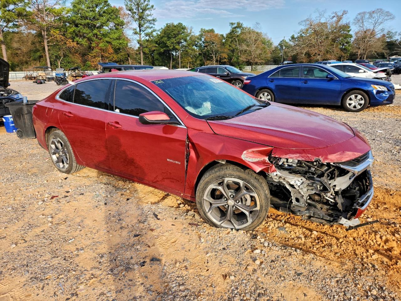 2021 Chevrolet Malibu Lt - zdjęcie 4