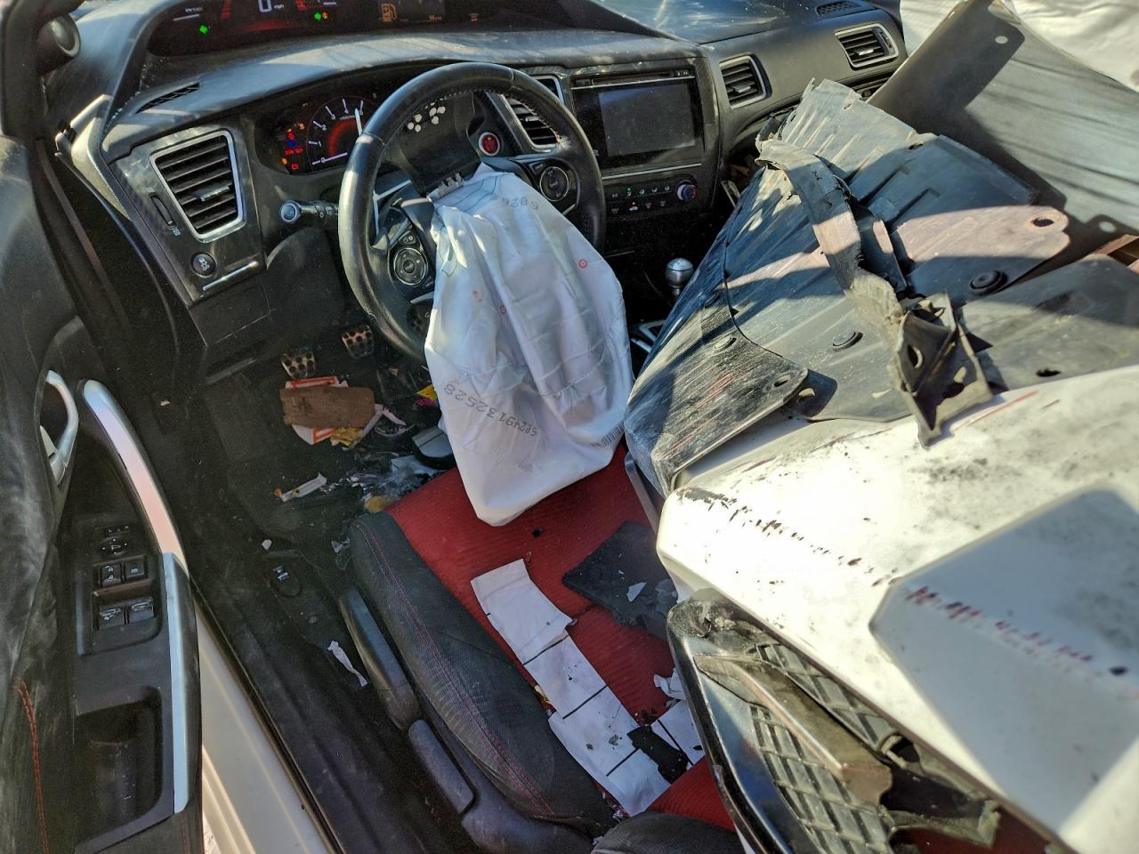 2015 Honda Civic Si - zdjęcie 8