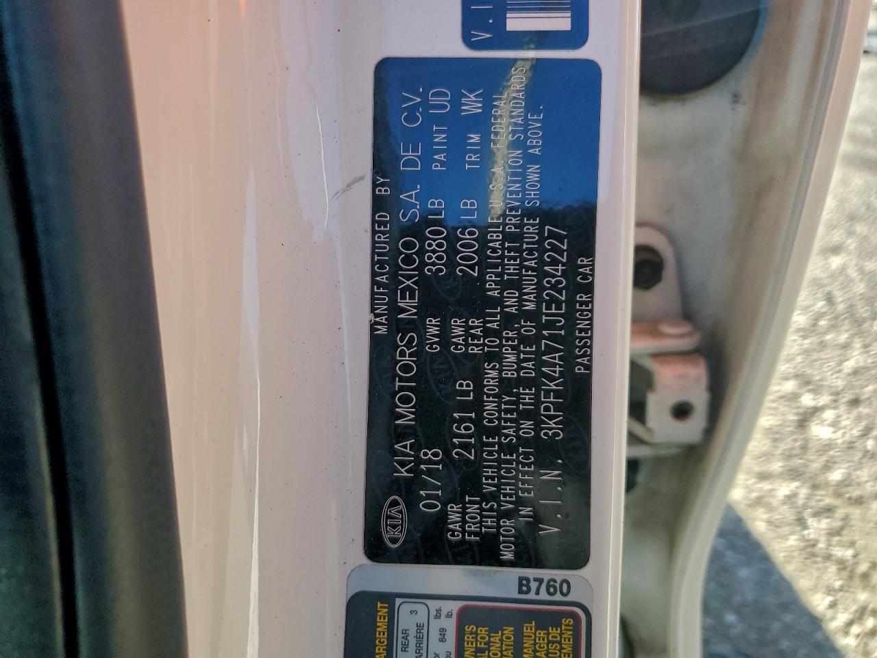 2018 Kia Forte Lx - zdjęcie 12