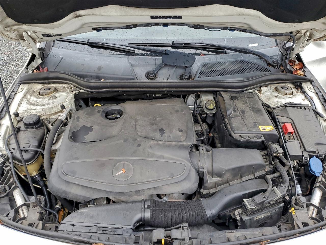 2014 Mercedes-Benz Cla 250 4Matic - zdjęcie 11