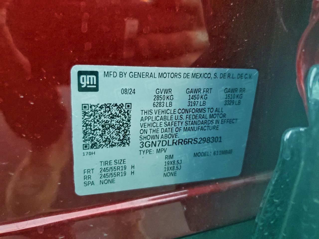 2024 Chevrolet Equinox 2Lt - zdjęcie 13