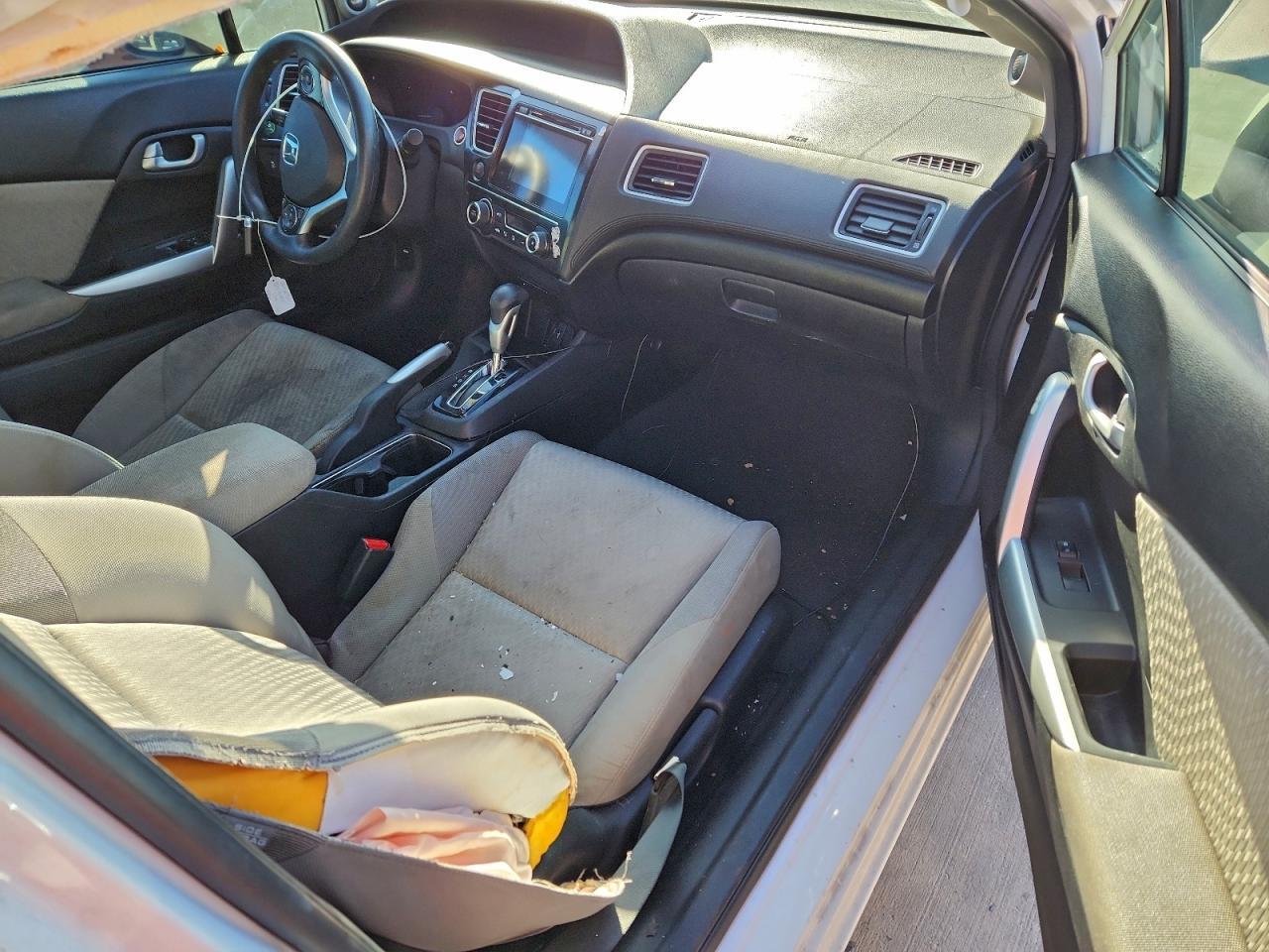 2015 Honda Civic Ex - zdjęcie 8