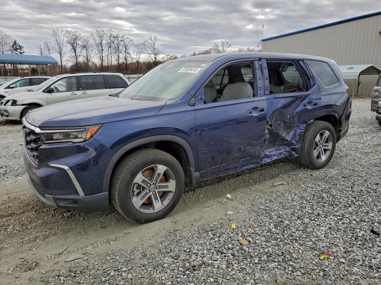 2025 Honda Pilot Exl - zdjęcie główne