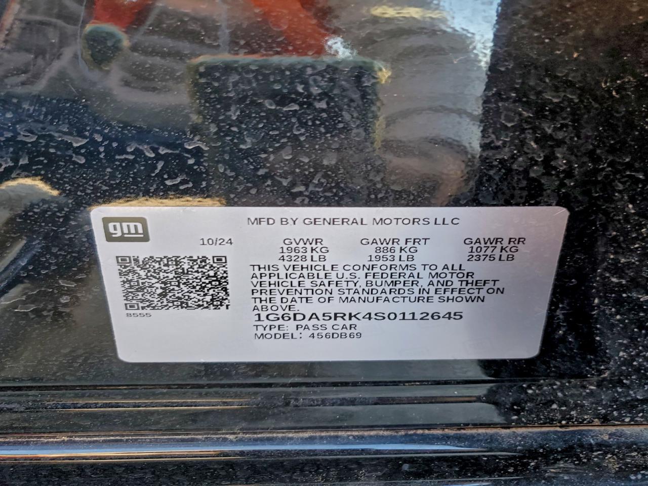 2025 Cadillac Ct4 Luxury - zdjęcie 12