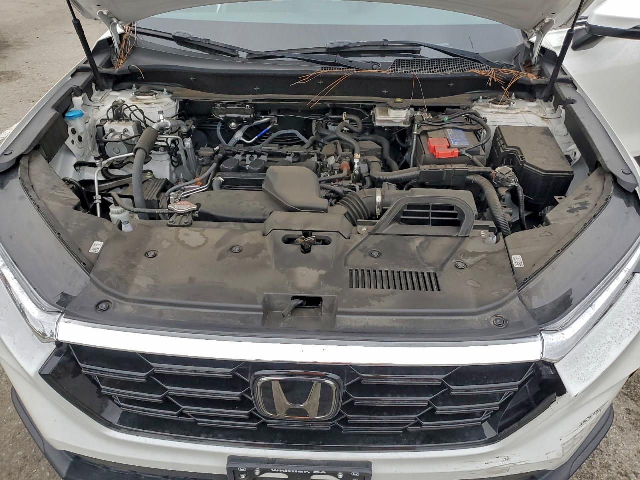 2025 Honda Cr-V Ex - zdjęcie 11