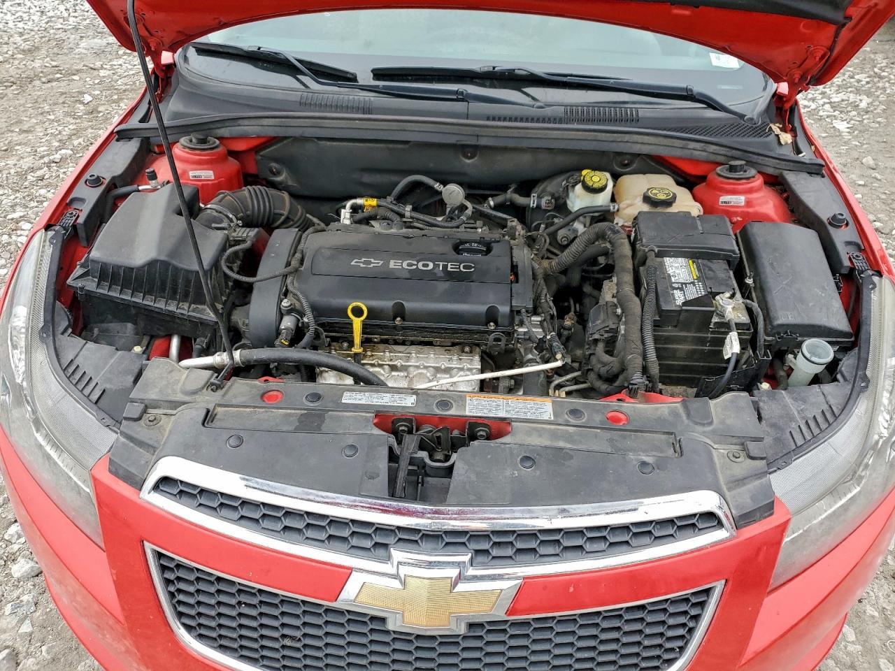 2014 Chevrolet Cruze Ls - zdjęcie 11