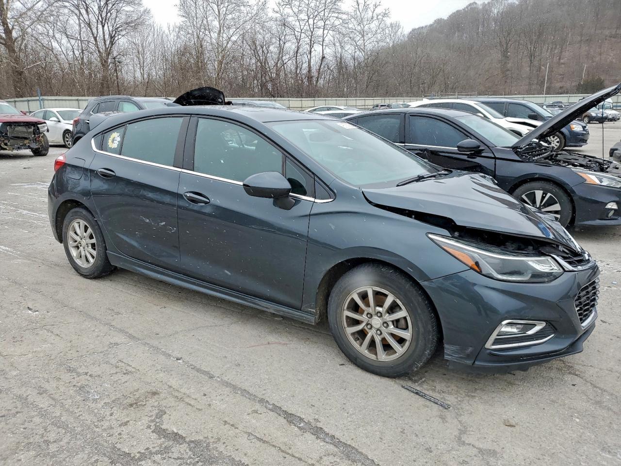 2017 Chevrolet Cruze Lt - zdjęcie 4