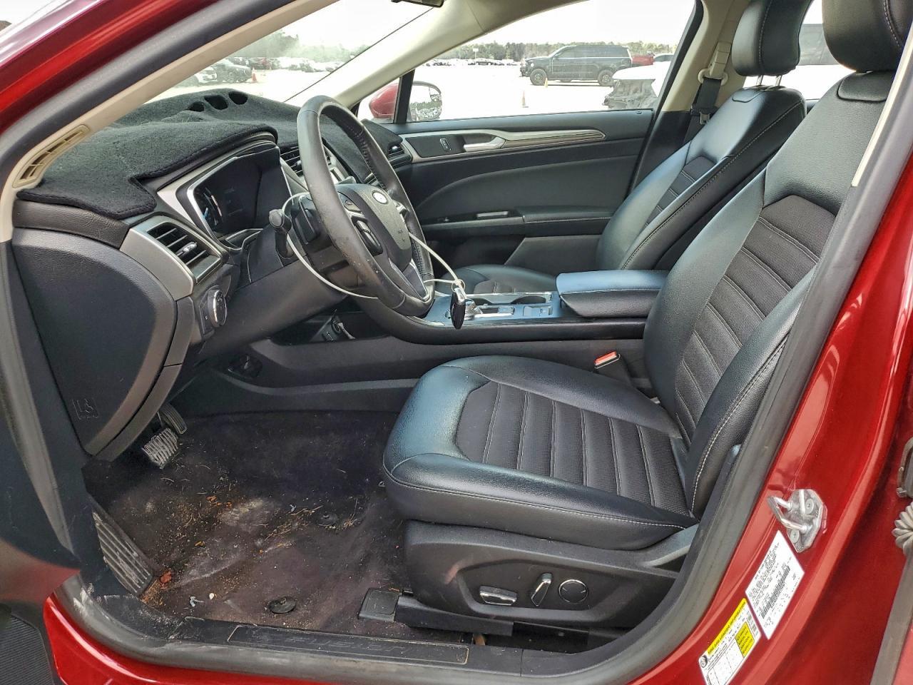 2017 Ford Fusion Se - zdjęcie 7