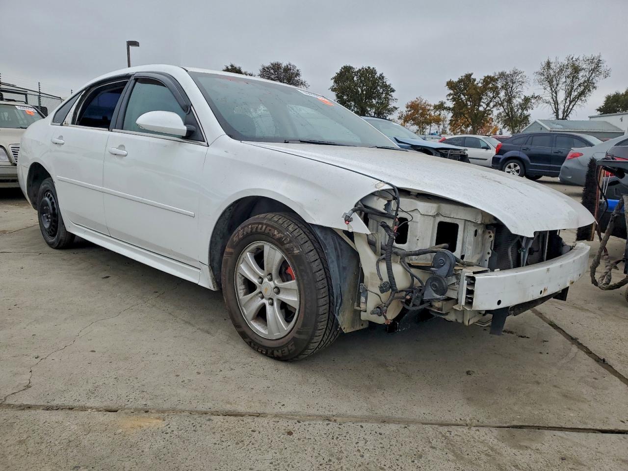 2013 Chevrolet Impala Lt - zdjęcie 4