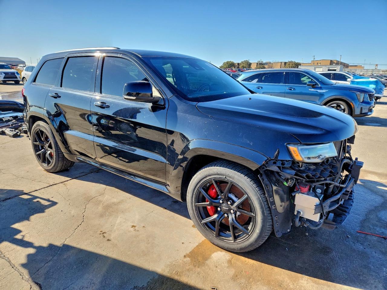 2019 Jeep Grand Cherokee Srt-8 - zdjęcie 4