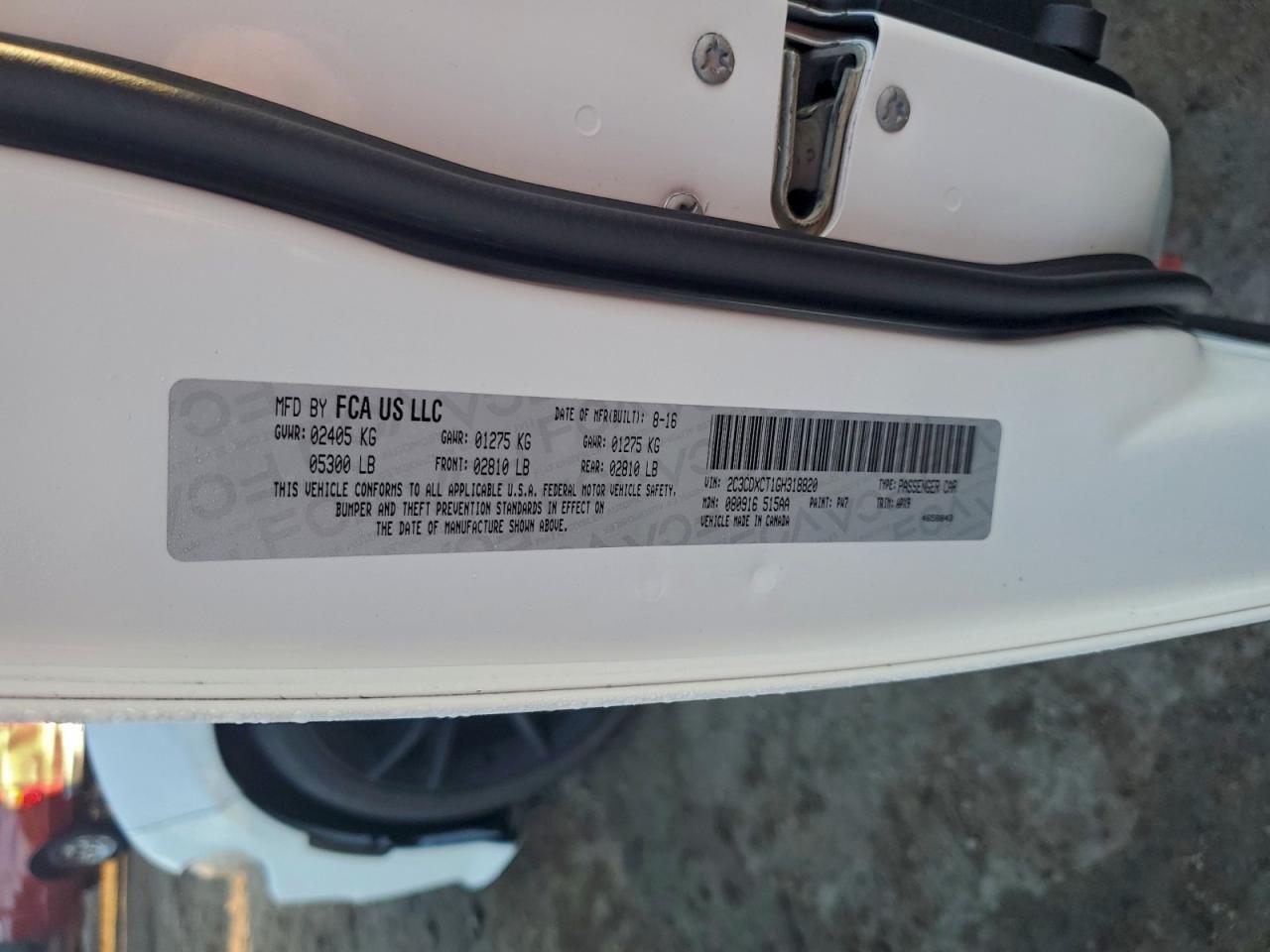 2016 Dodge Charger R/T - zdjęcie 12