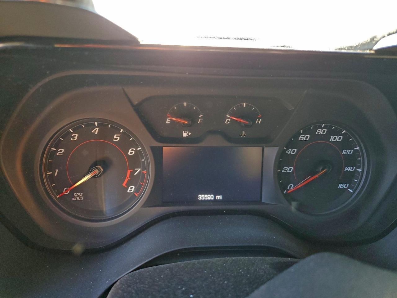 2022 Chevrolet Camaro Ls - zdjęcie 9