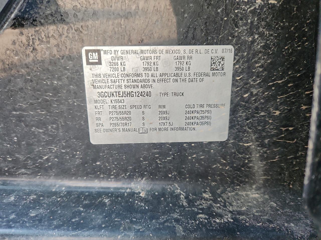 2017 Chevrolet Silverado K1500 High Country - zdjęcie 12