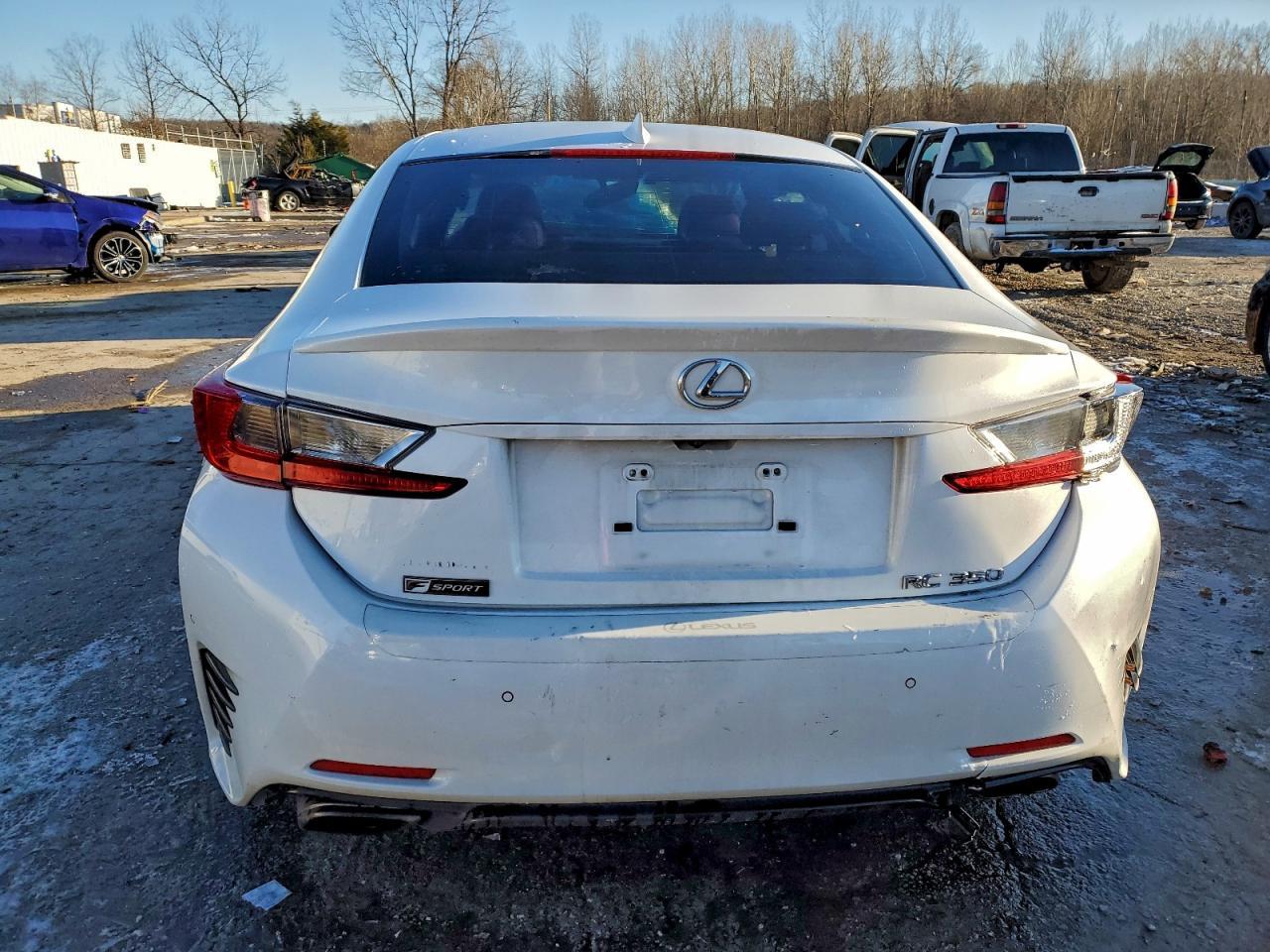 2015 Lexus Rc 350 - zdjęcie 6