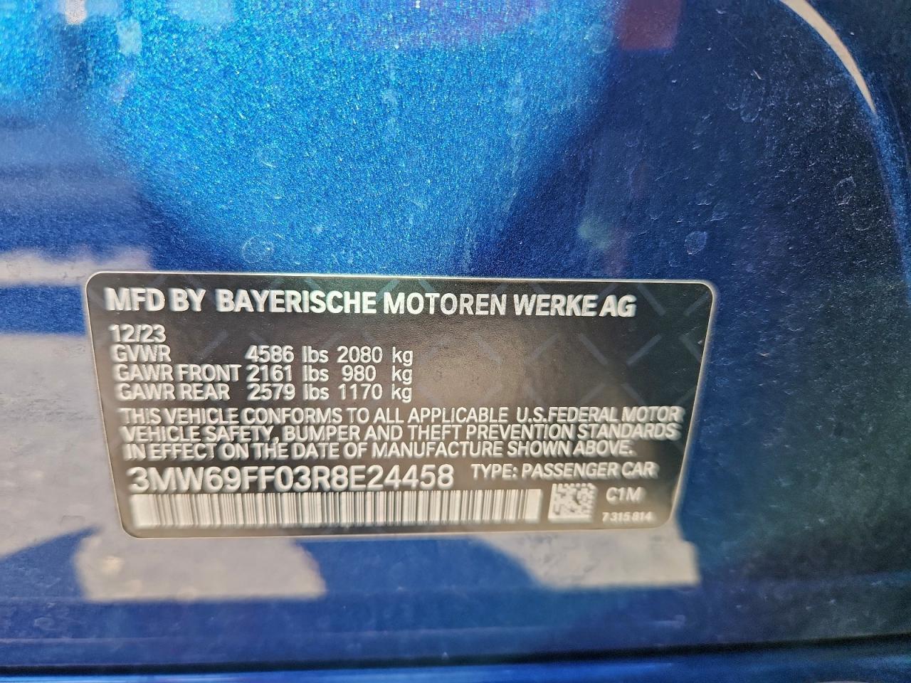 2024 BMW Motorrad 330I - zdjęcie 12