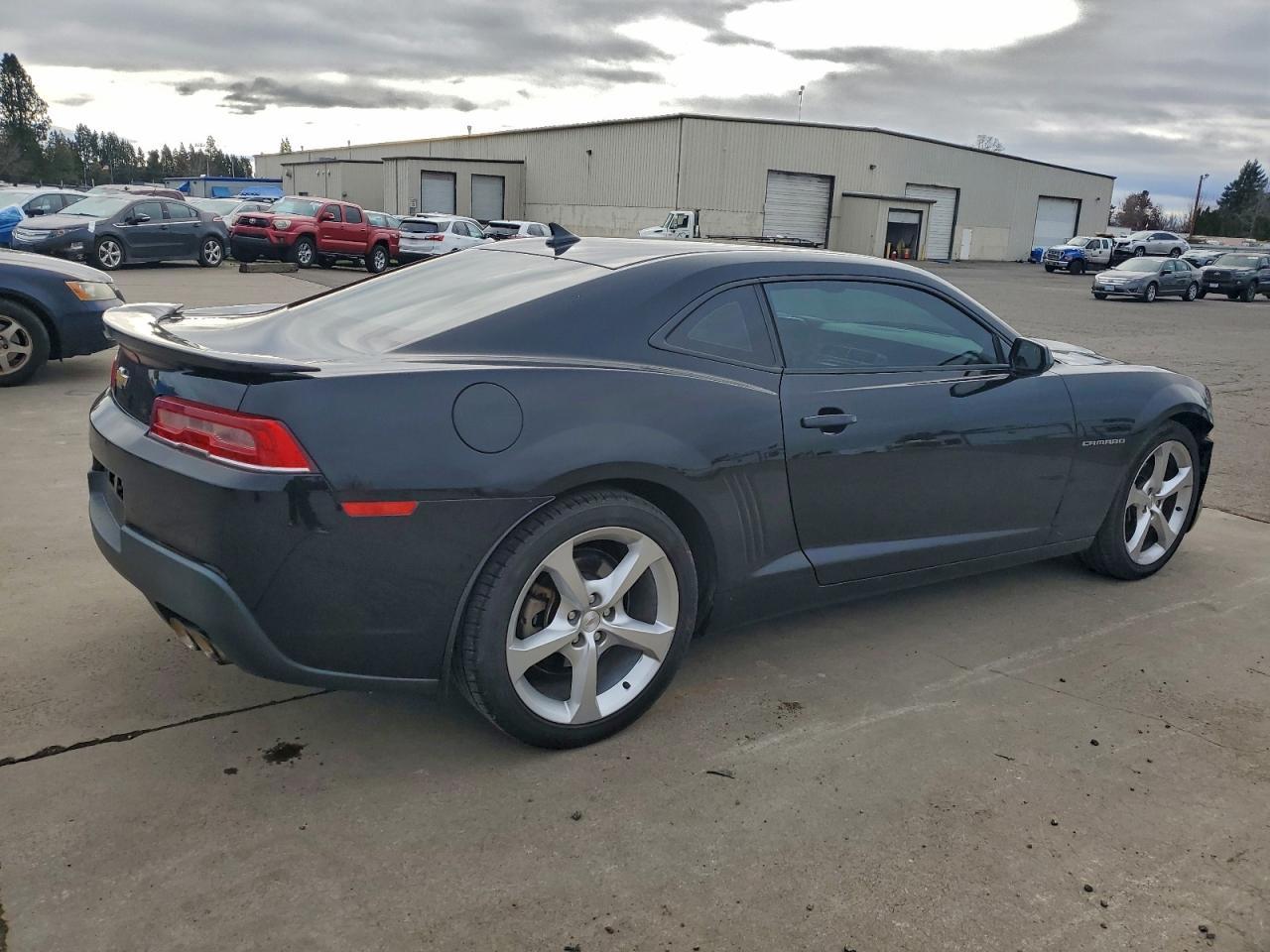 2015 Chevrolet Camaro Lt - zdjęcie 3