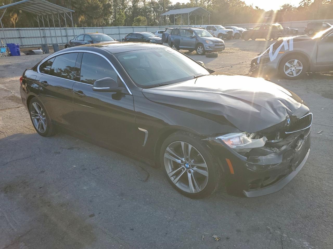 2016 BMW 428 I Gran Coupe Sulev - zdjęcie 4