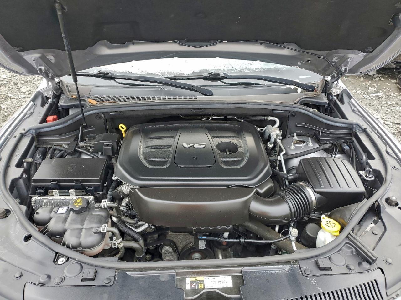 2018 Dodge Durango Gt - zdjęcie 11