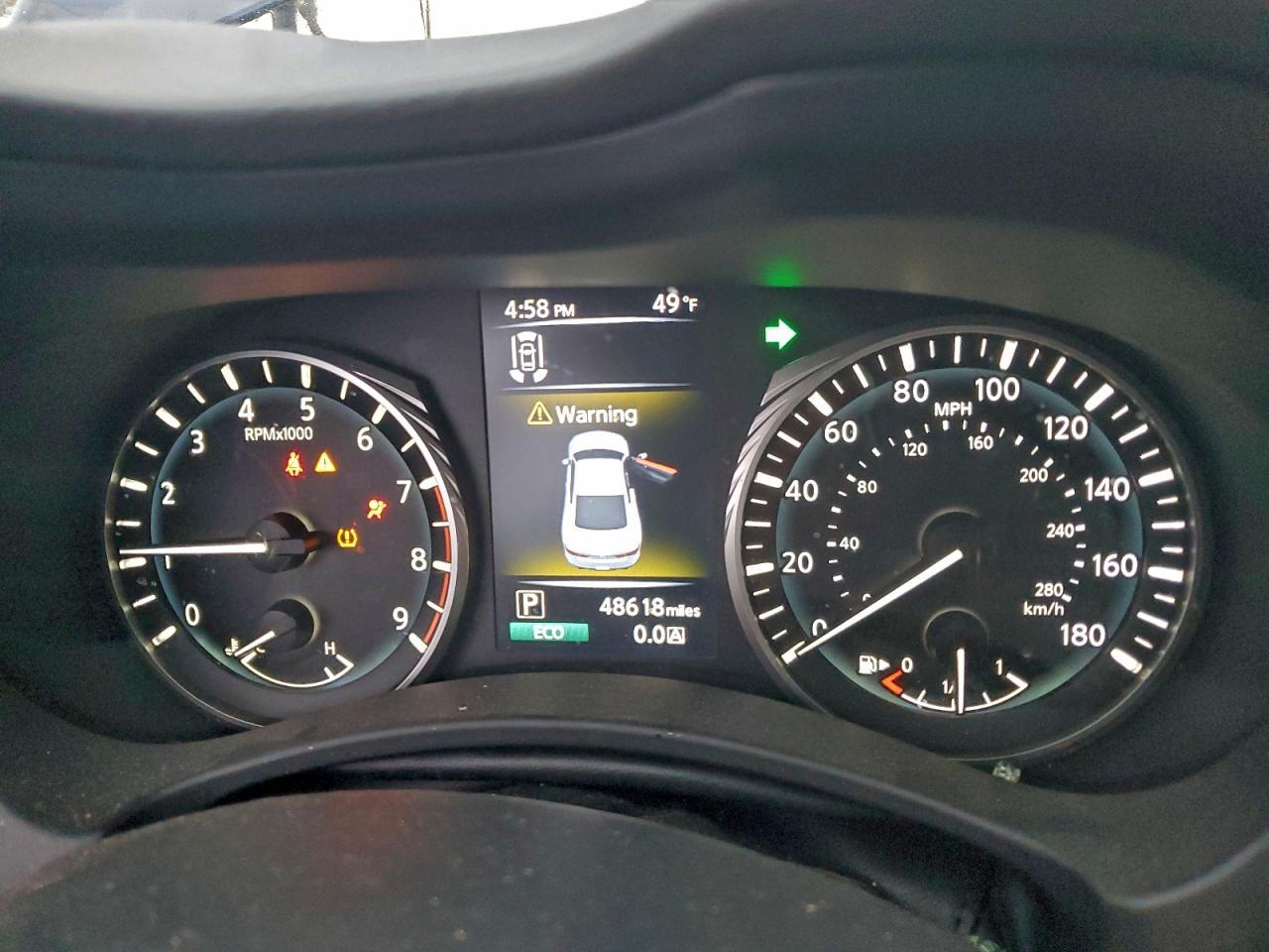 2021 Infiniti Q60 Luxe - zdjęcie 9